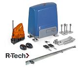 Привод двигатель мотор комплект для откатных сдвижных ворот R-Tech 1000 кг 