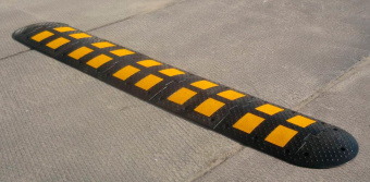 Лежачий полицейский искусственная дорожная неровность ИДН500 2,5 метра