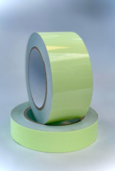 Лента для разметки пола стен фотолюминесцентная износостойкая 50 мм 