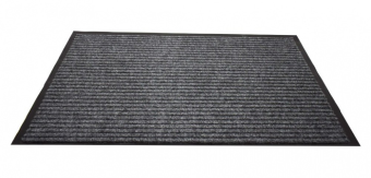 Грязезащитный влаговпитывающий коврик 1500 на 900 мм серый 150*90 см