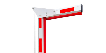 Стрела для шлагбаума Любого складная коленчатая Универсальная 5 метров