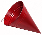 Пожарное ведро конусное 8л