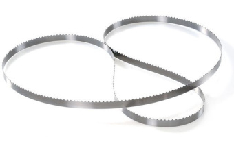 Полотно лезвие для ленточной пилы мяса hbs-250 J-250 G210 1650 мм шир16 мм